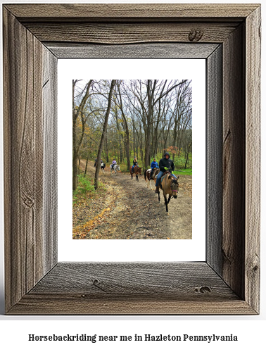 horseback riding near me in Hazleton, Pennsylvania